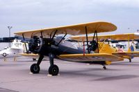 N65851 @ KMDW - PT-17 8325 - by Glenn E. Chatfield