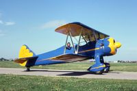 N59448 @ KDPA - Pilot was Richard Hansen. I got a flight in this bird in 1982.