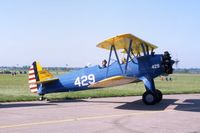 N429AB @ KDVN - At the Quad Cities Air Show - by Glenn E. Chatfield