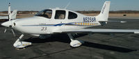 N525SR @ DAN - 2006 Cirrus SR22 in Danville Va. - by Richard T Davis