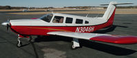 N3046H @ DAN - 1979 Piper PA-32RT-300 in Danville Va. - by Richard T Davis