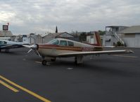 N6061Q @ SZP - 1965 Mooney M20E SUPER 21, Lycoming IO-360-A1A 200 Hp - by Doug Robertson