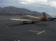 N6061Q @ SZP - 1965 Mooney M20E SUPER 21, Lycoming IO-360-A1A 200 Hp - by Doug Robertson