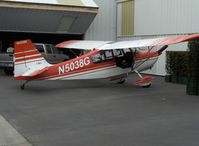 N5038G @ SZP - 1979 Bellanca 7GCAA CITABRIA, Lycoming O-320 150 Hp - by Doug Robertson