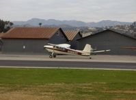 N3683C @ SZP - 1954 Cessna 180, Continental O-470 225 Hp, taxi - by Doug Robertson