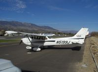 N5199J @ SZP - 2002 Cessna 172S SKYHAWK SP, Lycoming IO-360-L2A 180 Hp - by Doug Robertson