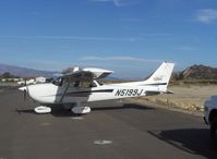 N5199J @ SZP - 2002 Cessna 172S SKYHAWK SP, Lycoming IO-360-L2A 180 Hp - by Doug Robertson