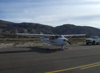 N5199J @ SZP - 2002 Cessna 172S SKYHAWK SP, Lycoming IO-360-L2A 180 Hp - by Doug Robertson