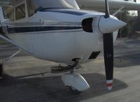 N8340L @ SZP - 1968 Cessna 172I, Lycoming O-320-E2D 150 Hp, PowerFlow Systems exhaust mod detail - by Doug Robertson