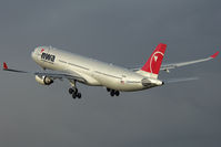 N803NW @ AMS - good by Kaagbaan