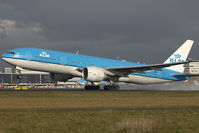 PH-BQL @ AMS - good by Kaagbaan - by Gerhard Vysocan - VAP