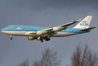 PH-BFT @ AMS - new Spot for evening approaches