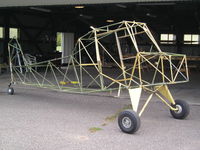 N1240E @ KANE - Currently under complete restoration - by James Gevay