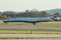 G-EMBG @ EGCC - British Airways - Landing - by David Burrell