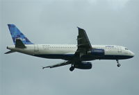 N606JB @ MCO - Jet Blue A320 - by Florida Metal