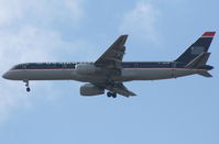 N934UW @ MCO - U.S. Airways 757 - by Florida Metal