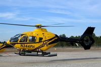 N344PH @ AL67 - The first off-shore PHi's EC-135 in service in the Gulf of Mexico - by Andrea Bernardi