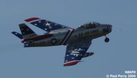 N86FR @ GSB - The dirty roll, nice and graceful