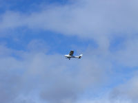 N177BD @ KHIO - Doing patterns at KHIO - by Garrett Newhart