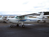 N64895 @ KHIO - sitting at Hillsboro Aviation's hangar at KHIO - by Garrett Newhart