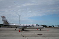 N341QS @ KAPF - Cessna 560 - by Mark Pasqualino