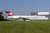 OE-LMO @ VIE - Austrian Airlines MD87 - by Yakfreak - VAP