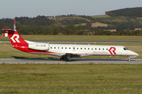 OE-LSR @ VIE - Rheintalflug Embraer 145