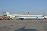 OH-LMG @ VIE - Finnair MD80