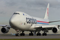 LX-KCV @ AMS - good by Kaagbaan