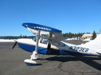 N323EB @ KMYL - Wheel Panty Snow Flyer - by Reagan Stone