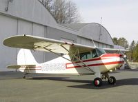 N36658 @ 12N - N36658 at Andover Aeroflex (12N), February 20, 2005 - by Luigi U. Ricci Moretti