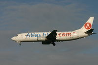 CN-RMX @ EBBR - final to rwy 25L