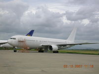 N240SZ @ SBGL - Boeing 767-300 at VEM ramp, Rio de Janeiro - by John J. Boling