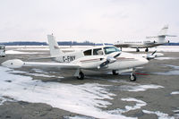 C-FINY @ YXU - In front of ESSO. - by topgun3