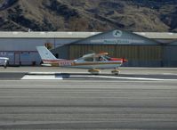 N416WT @ SZP - 1975 Cessna 177B CARDINAL, Lycoming O&VO-360 180 Hp, takeoff roll Rwy 22 - by Doug Robertson