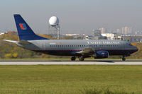 N315UA @ YYZ - Departing via RWY33L. - by topgun3