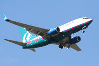 N289AT @ ATL - On final for Runway 9R - by Michael Martin