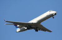N354CA @ ATL - On final for Runway 9R - by Michael Martin