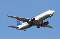 N382DA @ ATL - On final for Runway 9R - by Michael Martin
