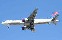 N632DL @ ATL - On final for Runway 26L - by Michael Martin