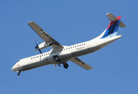 N636AS @ ATL - Over the numbers of 26L - by Michael Martin
