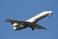 N841MJ @ ATL - On final for Runway 9R - by Michael Martin