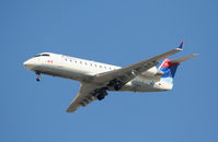 N877AS @ ATL - On final for Runway 26L - by Michael Martin