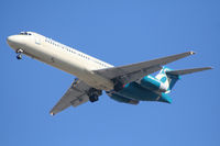 N919AT @ ATL - On final for Runway 26L - by Michael Martin