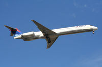 N933DL @ ATL - On final for Runway 9R - by Michael Martin