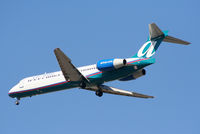 N956AT @ ATL - Over the numbers of 26L - by Michael Martin