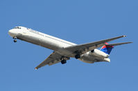 N979DL @ ATL - On final for Runway 26L - by Michael Martin