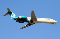 N986AT @ ATL - On final for Runway 9R - by Michael Martin