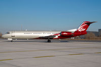OE-IIB @ VIE - Fokker 100 International Jet Management - by Yakfreak - VAP