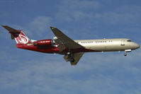 OE-IIB @ VIE - Private Fokker